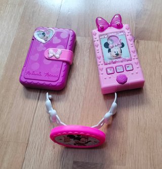 Bolso Minnie Mouse con accesorios