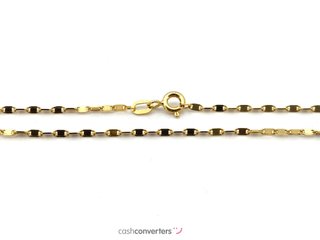 cadena oro 18k 22cm