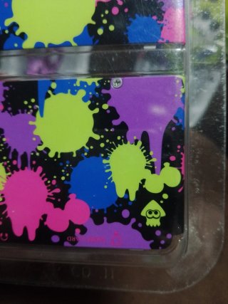 Cover Splatoon per New Nintendo 3DS