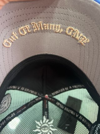Gorra Trucker Godspeed 4Ever New York