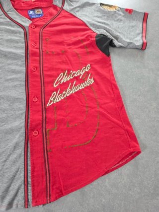 Maglia Starter Chicago Blackhawks NHL Taglia M