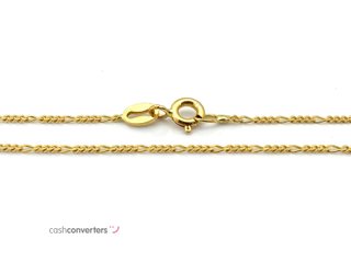 cadena oro 18k 22cm