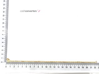 cadena oro 18k 22cm