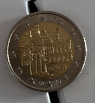 Moneda 2 Euros Bremen 2010