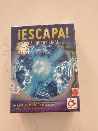¡Escapa! La Prueba Final - Juego Escape Room.