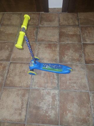 Patinete infantil 3 ruedas
