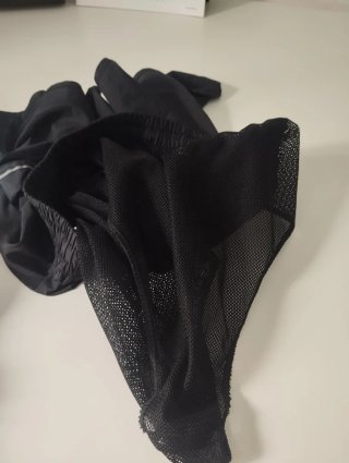 Pantalón corto deportivo hombre negro