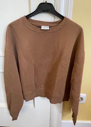 Jersey Pull&Bear marrón talla S