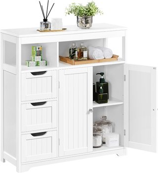 Mobile da Bagno Armadietto da Terra 80,5 × 30 × 86,5 cm con