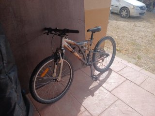 Bicicleta Montagna Decathlon