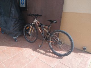 Bicicleta Montagna Decathlon