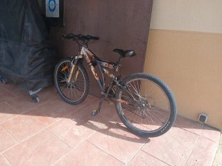 Bicicleta Montagna Decathlon