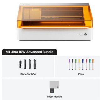 Xtool M1 Ultra 10W Advanced Bundle