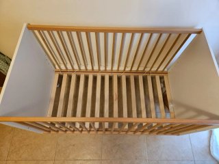 Cuna colecho convertible 120x60