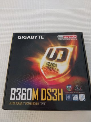 Placa Base Gigabyte B360M DS3H LGA 1151