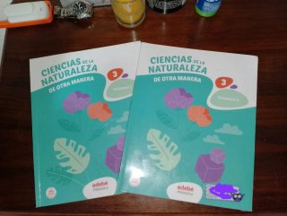 Libros 3° grado de Primaria