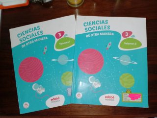 Libros 3° grado de Primaria