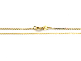 cadena oro 18k 22cm