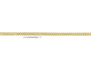 cadena oro 18k 22cm