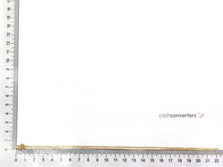 cadena oro 18k 22cm