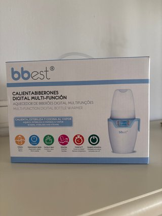 Calienta biberones digital multi-función