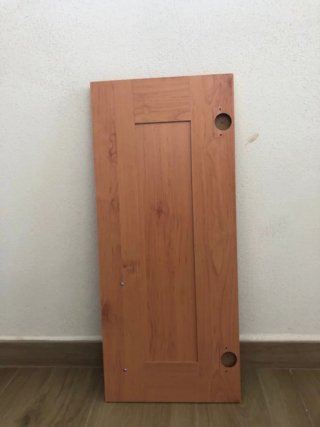 Puertas de armario cocina madera