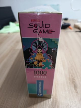 Puzzle Squid Game/Juego del Calamar 1000 piezas