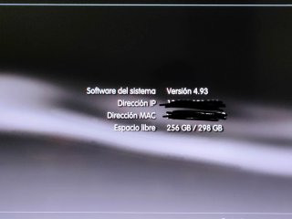 Consola PS3 Slim Negra