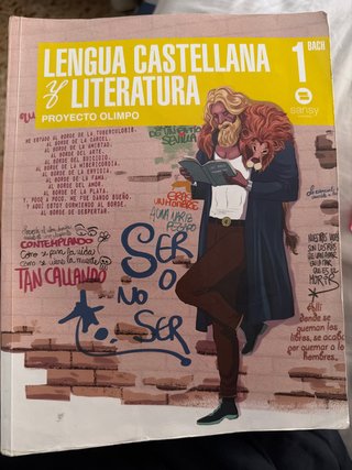 Lengua Castellana y Literatura, 1 Bach. Proyect...