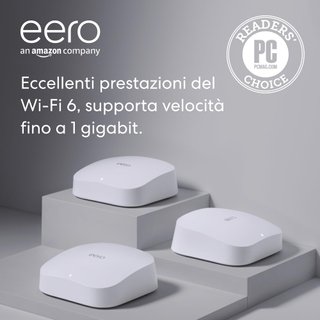 eero Pro 6 Sistema Wi-Fi 6 Mesh Tri-Band
