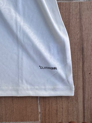 Camiseta Adidas España Talla XL Blanca Dorada