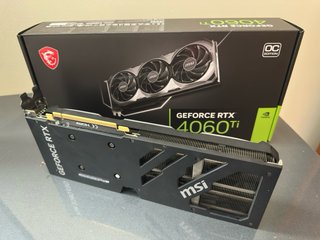 MSI GeForce RTX 4060 Ti Ventus 3x 8G OC