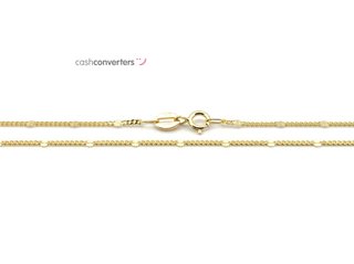 cadena oro 18k 20cm