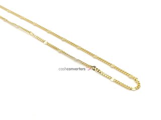 cadena oro 18k 20cm