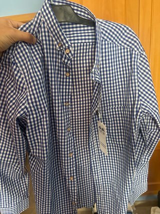 Polo Ralph Lauren Camisa Rayas Rosas Talla S