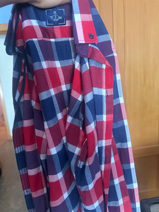 Polo Ralph Lauren Camisa Rayas Rosas Talla S