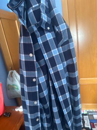 Polo Ralph Lauren Camisa Rayas Rosas Talla S