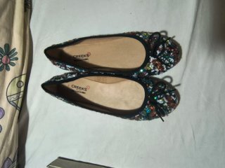 Bailarinas brillantes lentejuelas multicolor