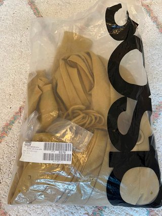 Vestido ASOS mostaza - nuevo con etiquetas