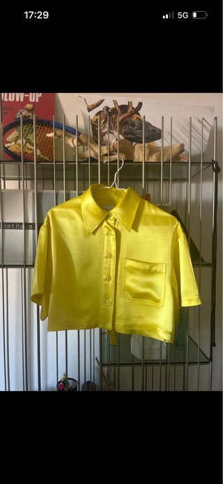Completo Isabelle Blanche giallo