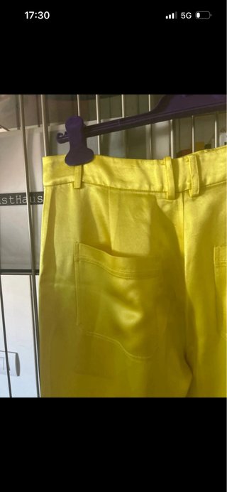 Completo Isabelle Blanche giallo