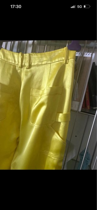 Completo Isabelle Blanche giallo