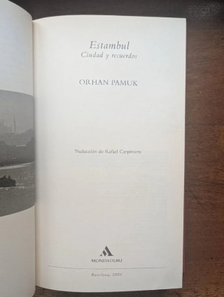Estambul. Ciudad y recuerdos - Orhan Pamuk