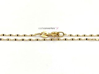 cadena oro 18k 22cm
