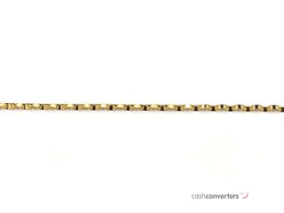 cadena oro 18k 22cm