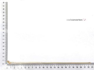 cadena oro 18k 22cm