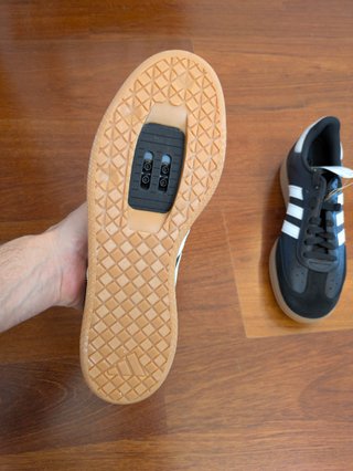 NUEVAS Zapatillas ciclismo ADIDAS VELOSAMBA T42.5