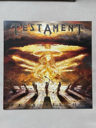 Vinilo Testament “Para Bellum”