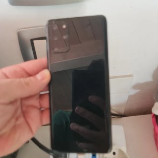 Samsung S20 Plus nero con display difettato ma per