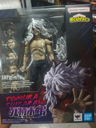 Figura Tomura Shigaraki S.H.Figuarts